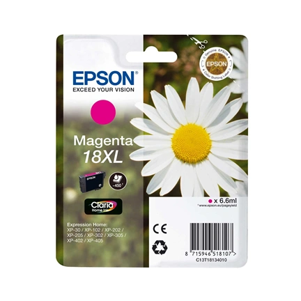 Patron Epson T1813 XL Magenta 6,6ml