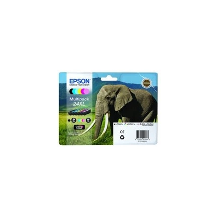 Patron Epson T2438 C/M/Y/K/LC/LM XL