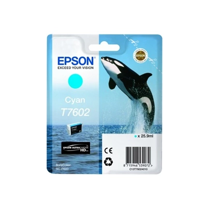 Patron Epson T7602 Cyan Patron Epson T7602 Cyan