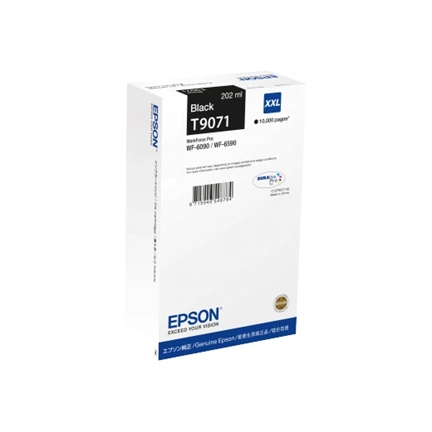 Patron Epson T9071XXL Fekete (202ml, 10 000 oldal)