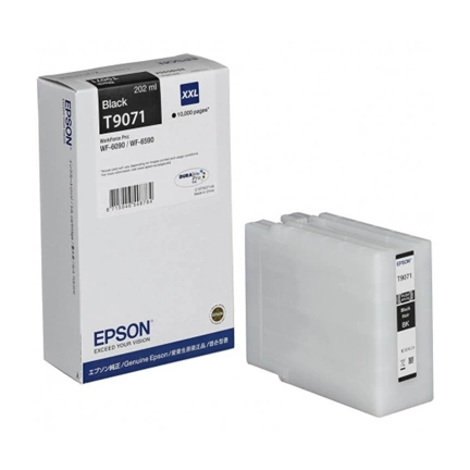 Patron Epson T9071XXL Fekete (202ml, 10 000 oldal)