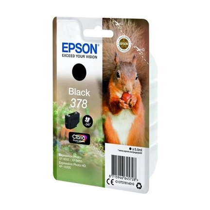 Epson 378 Claria Photo HD fekete