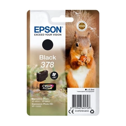 Epson 378 Claria Photo HD fekete