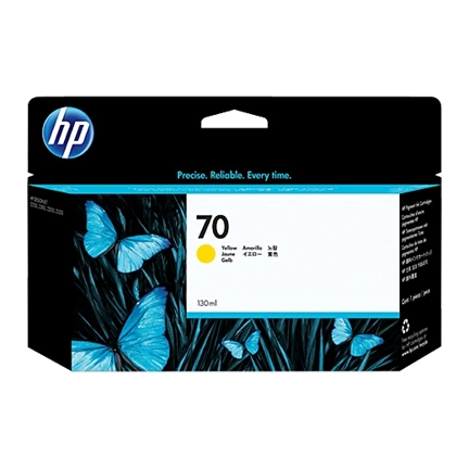 Patron HP 70 130ml Yellow (C9454A)