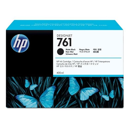 Patron HP 761 400ml Matte Black (CM991A)