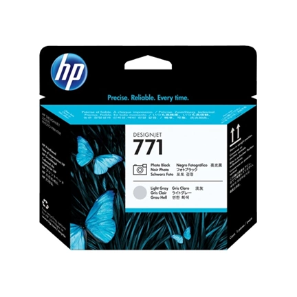 Patron HP 771 Black & Light GRAY (CE020A)