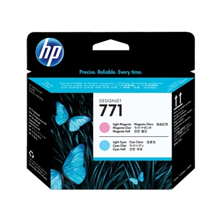 Patron HP 771 Light Magenta & Light Cyan (CE019A)
