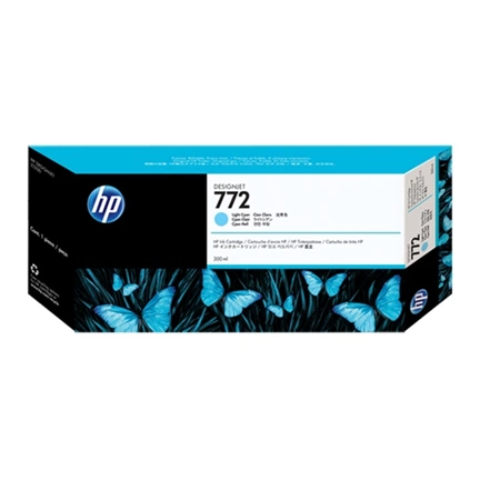 Patron HP 772 300-ml Light-Cyan (CN632A)