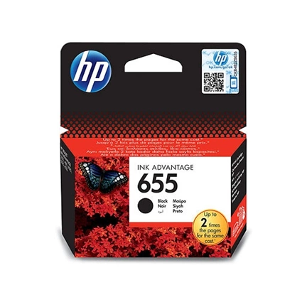 Patron HP No655 Black (CZ109AE)