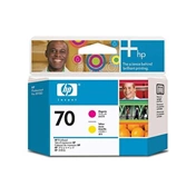 Patron HP No70 nyomtatófej Magenta és Yellow (C9406A)