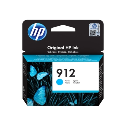 Patron HP No912 cyan (3YL77AE)