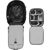 Peak Design Outdoor Backpack ZIP 18L - Fekete