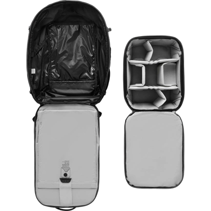 Peak Design Outdoor Backpack ZIP 18L - Fekete