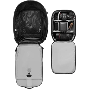 Peak Design Outdoor Backpack ZIP 18L - Fekete