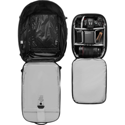 Peak Design Outdoor Backpack ZIP 18L - Fekete