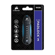 Pendrive 128GB Corsair Flash Padlock 3 USB3.0