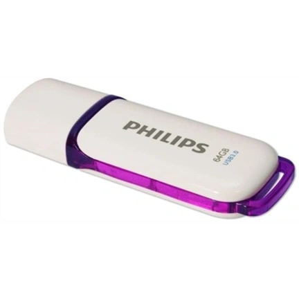 Pendrive 64GB Philips Snow