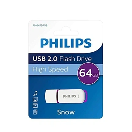 Pendrive 64GB Philips Snow USB 2.0