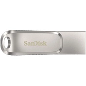 Pendrive 64GB Sandisk Ultra Dual Drive Luxe Type-C (186463)