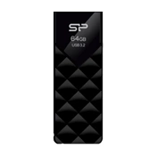Pendrive 64GB Silicon Power Blaze B03 Black USB3.2