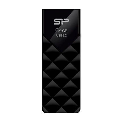 Pendrive 64GB Silicon Power Blaze B03 Black USB3.2