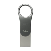 Pendrive 64GB Silicon Power C80 szürke USB3.0 Pendrive 64GB Silicon Power C80 szürke USB3.0