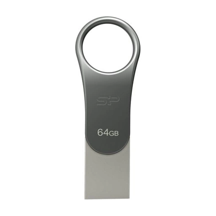 Pendrive 64GB Silicon Power C80 szürke USB3.0 Pendrive 64GB Silicon Power C80 szürke USB3.0