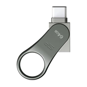 Pendrive 64GB Silicon Power C80 szürke USB3.0 Pendrive 64GB Silicon Power C80 szürke USB3.0