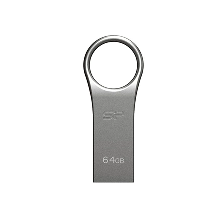 Pendrive 64GB Silicon Power Firma F80 Silver Grey USB2.0