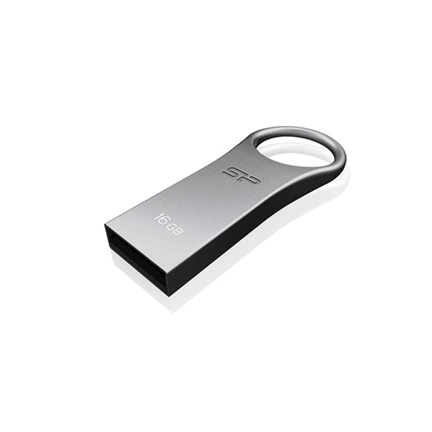 Pendrive 8GB Silicon Power Firma F80 Silver Grey USB2.0