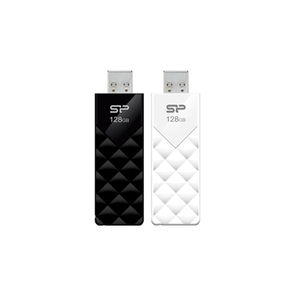 Pendrive 8GB Silicon Power Ultima U03 Black USB2.0