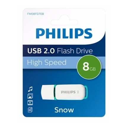 Pendrive Philips 8GB VIVID