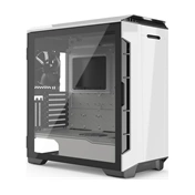 Phanteks Eclipse P600S Fehér edzett üveg hangszigetelt