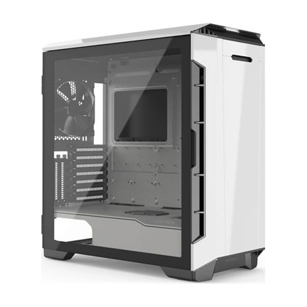 Phanteks Eclipse P600S Fehér edzett üveg hangszigetelt