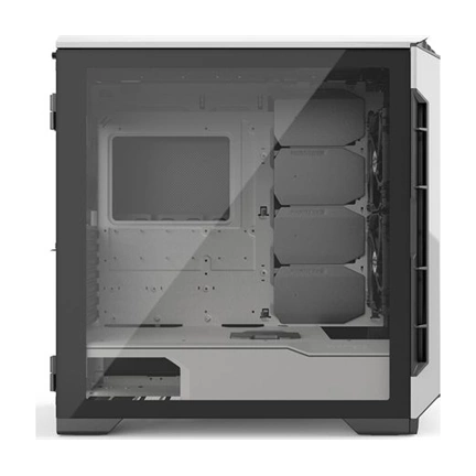 Phanteks Eclipse P600S Fehér edzett üveg hangszigetelt