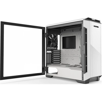 Phanteks Eclipse P600S Fehér edzett üveg hangszigetelt