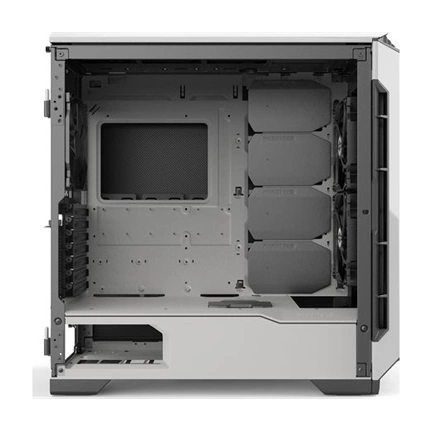 Phanteks Eclipse P600S Fehér edzett üveg hangszigetelt