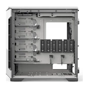 Phanteks Eclipse P600S Fehér edzett üveg hangszigetelt