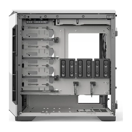 Phanteks Eclipse P600S Fehér edzett üveg hangszigetelt