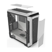 Phanteks Eclipse P600S Fehér edzett üveg hangszigetelt