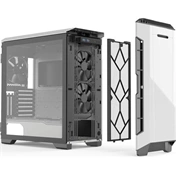 Phanteks Eclipse P600S Fehér edzett üveg hangszigetelt