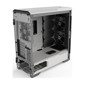 Phanteks Eclipse P600S Fehér edzett üveg hangszigetelt