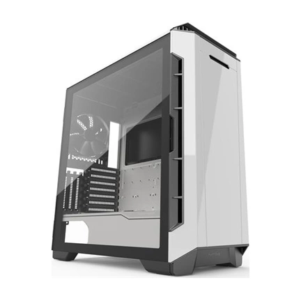 Phanteks Eclipse P600S Fehér edzett üveg hangszigetelt