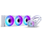 Phanteks Glacier One M25 Gen2 komplett vízhűtőrendszer 360mm, D-RGB, fehér