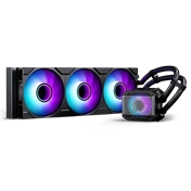 Phanteks Glacier One M25 Gen2 komplett vízhűtőrendszer 360mm, D-RGB, fekete