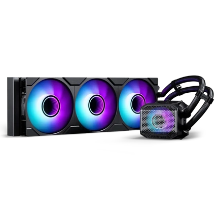 Phanteks Glacier One M25 Gen2 komplett vízhűtőrendszer 360mm, D-RGB, fekete