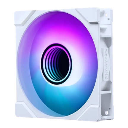 Phanteks M25 Gen2 rendszerhűtő - 120mm, DRGB, PWM, fehér