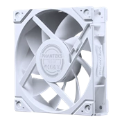 Phanteks M25 Gen2 rendszerhűtő - 120mm, DRGB, PWM, fehér