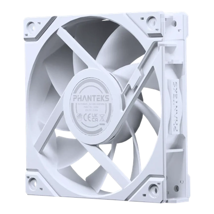 Phanteks M25 Gen2 rendszerhűtő - 120mm, DRGB, PWM, fehér