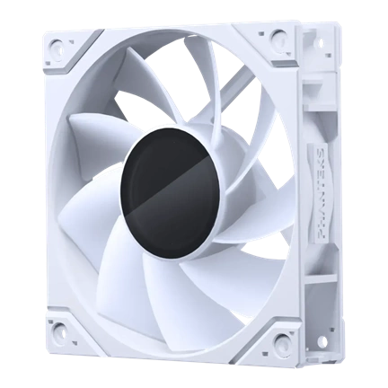 Phanteks M25 Gen2 rendszerhűtő - 120mm, DRGB, PWM, fehér